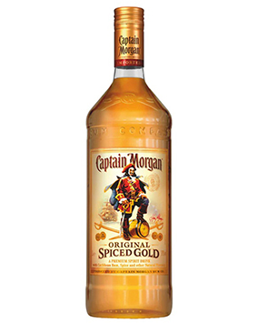 CAPTAIN MORGAN SPICED GOLD 1L