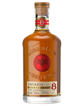 BACARDI 8 ANOS 700ML