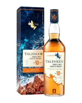 TALISKER 10 YEAR OLD 700 MLS GB